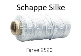 Schappe- Seide 120/2x4 farve 2520 lys grå